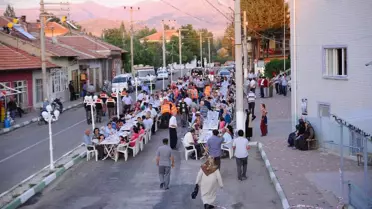 Halkapınar Belediyesinden İftar