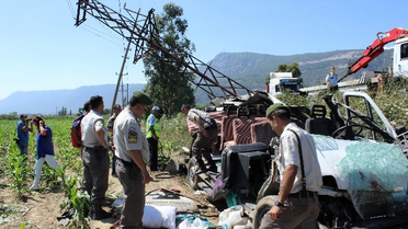 İzci Çocukları Taşıyan Araç Kaza Yaptı: 12 Yaralı