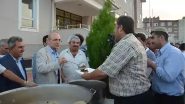 Maliye Bakanı Şimşek Memleketinde İftara Katıldı
