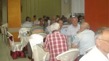 Malatya'da Muhtarlar İftarda Buluştu