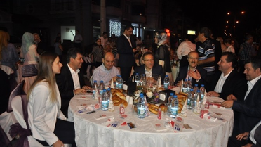 Soylu, Balıkesir'de Sahur Programına Katıldı