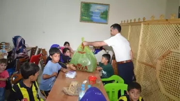 Viranşehir'de Kotan Dul ve Yetimlerle İftar'da Buluştu