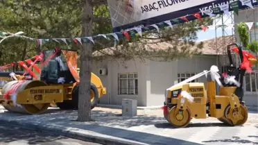 Yeşilyurt Belediyesi Yeni İş Makinaları Aldı