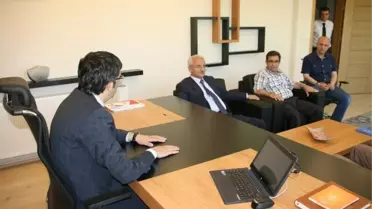 Başkan Başsoy'dan Müsiad'a Ziyaret