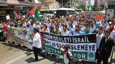 Dünya Kudüs Günü'nde İsrail'i Protesto Ettiler