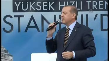 Erdoğan: 'Kimi aldatıyorsunuz? Bu toprakların evladı biziz' -