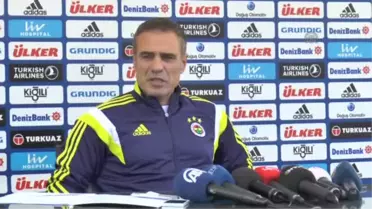 Fenerbahçe'de sezon hazırlıkları - Teknik Direktör Ersun Yanal -