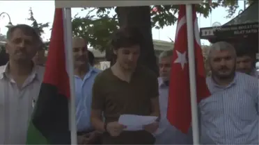 Gazze İçin İmza Kampanyası Başlatıldı