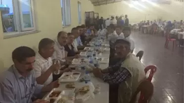 Malkara Doluköy Mahallesinde İftar Yemeği Düzenlendi