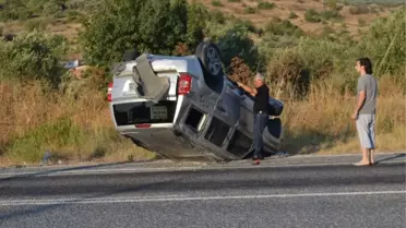 Selçuk'ta Trafik Kazası