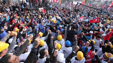 Sendikalı İşçi Sayısı 1.2 Milyonu Bulmuyor