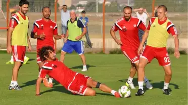 Sivasspor'da İlk Hedef Avrupa