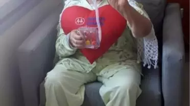 83'ünde Hayata Tekrar Döndü