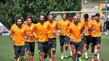 Galatasaray'da Yeni Sezon Hazırlıkları Devam Ediyor