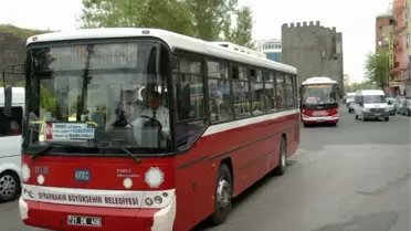 Diyarbakır'da Bayram Boyunca Otobüsler Ücretsiz Olacak