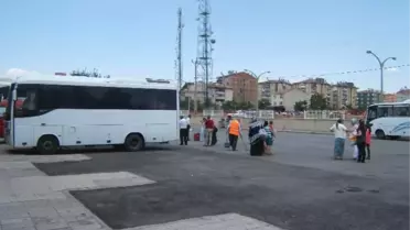 Elazığ Otobüs Terminalinde Yolcu Kapasitesi Bu Yıl %75 Azaldı