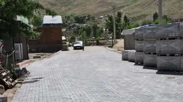 Günkırı Beldesinde Yol Çalışması