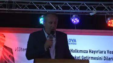 İnce: '10 Ağustos'ta Türkiye ikiye bölünecek' -