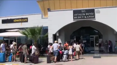 Midilli Adası'na bayram tatili ilgisi -