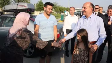 Sağlık Bakanı Müezzinoğlu, Edirne'de