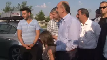 Sağlık Bakanı Müezzinoğlu, Edirne'de