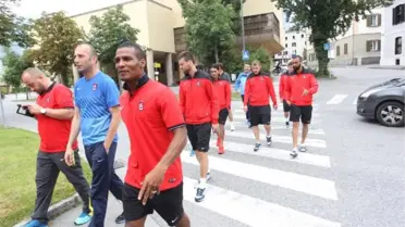 Trabzonspor'da Malouda Performansıyla Dikkat Çekiyor