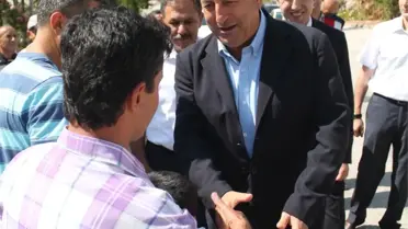 AB Bakanı ve Başmüzakereci Çavuşoğlu, Gündoğmuş'ta