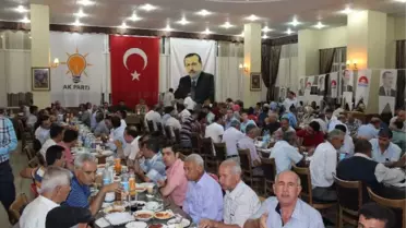 AK Parti Kilis İl Danışma Meclisi Toplantısı Yapıldı