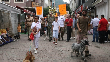 Avcılar Eylem Yaptı