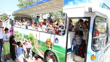 Başkan Gürkan'dan Öğrencilere Bayram Hediyesi