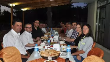 Gedüz, Kırkağaç Basınıyla İftarda Buluştu