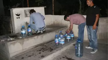 Yozgat'ta Vatandaşın 'Su' Tepkisi