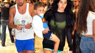 Asena Erkin'in Direk Dansı Fotoğrafı Caner'i Kızdıracak