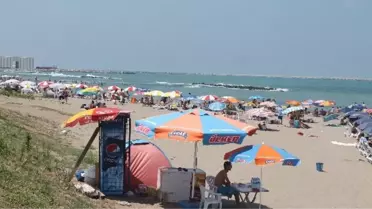 Bayramın İlk Günü Karasu Sahili Doldu Taştı