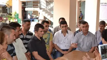 CHP'liler Sağ Kurtulan Madencilerle Buluştu
