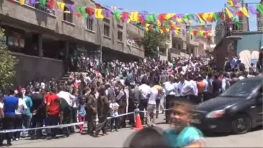 Cumhurbaşkanı adayı Demirtaş, Şırnak'ta