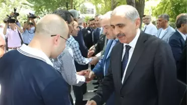 Elazığ'da Bayramlaşma Töreni