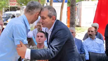 Erbaa'da Bayramlaşma Programı Düzenlendi