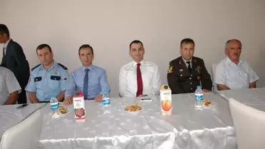 Hanönü'nde Bayramlaşma Töreni