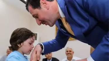 İlkadım'da Bayramlaşma