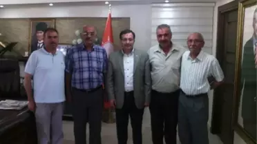 İmranlı ve Yıldızeli Belediye Başkanları AK Parti'ye Katıldı