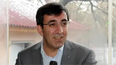 Kalkınma Bakanı Yılmaz Bingöl'de
