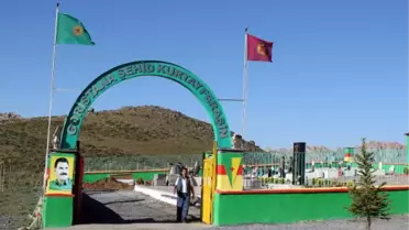 Kato Dağı'ndaki PKK Mezarlığına Bayram Ziyareti