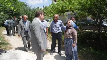 Korkuteli'de Şehit Aileleri Unutulmadı