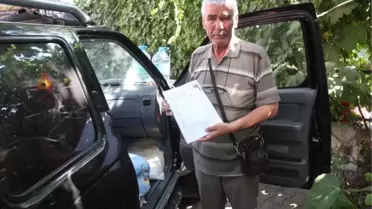 Lösemi Hastası Torun ile Dedesinin Yürek Burkan Dramı