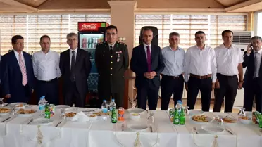Nusaybin'de Bayramlaşmaya Süryaniler de Katıldı