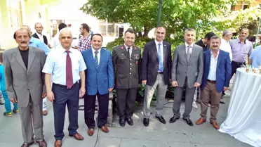 Sapanca'da Bayramlaşma Töreni
