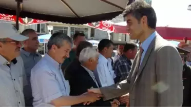 Simav Protokolü Halkla Bayramlaştı