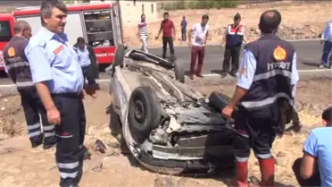 Siverek'te Trafik Kazası: 5 Yaralı