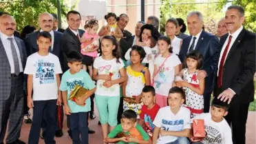 Yalova Protokolü Yaşlı ve Çocukları Sevindirdi